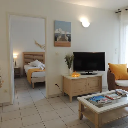 Hotel apartamentowy Lagrange - D'este Arcachon