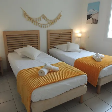 Hotel apartamentowy Lagrange - D'este Arcachon