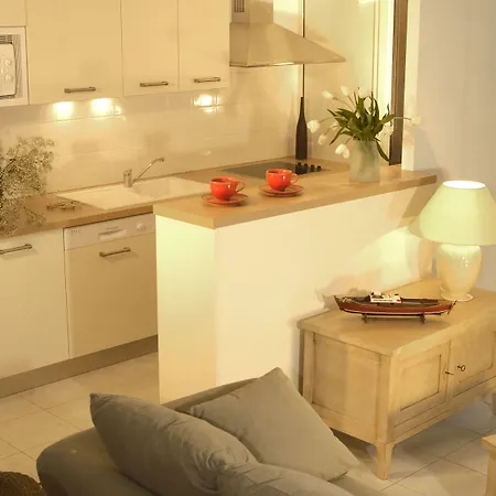 Hotel apartamentowy Lagrange - D'este Arcachon