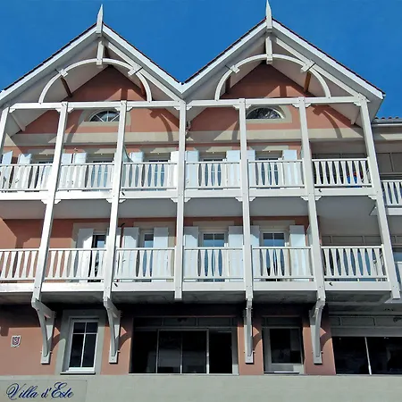 Hotel apartamentowy Lagrange - D'este Arcachon