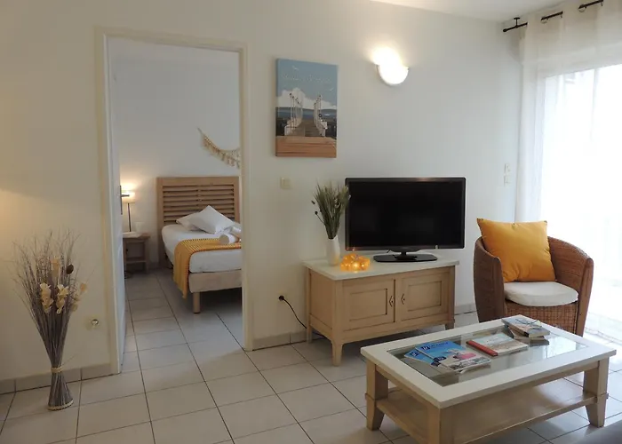 Lägenhetshotell Lagrange - D'este Arcachon