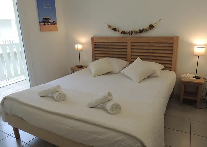 Lagrange - D'este Lägenhetshotell Arcachon