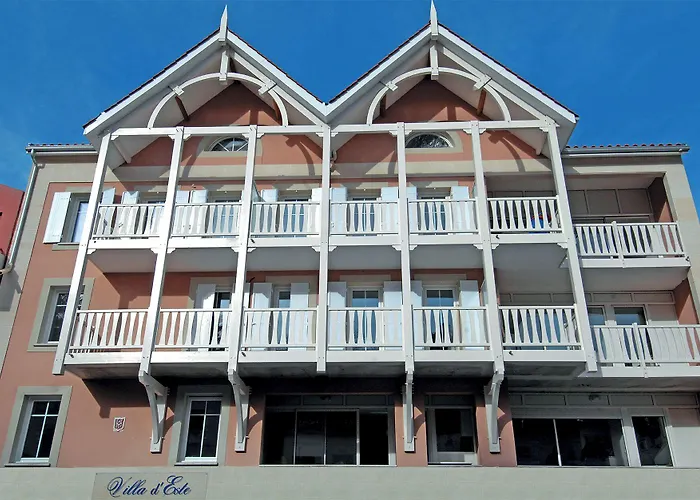 Lägenhetshotell Lagrange - D'este Arcachon